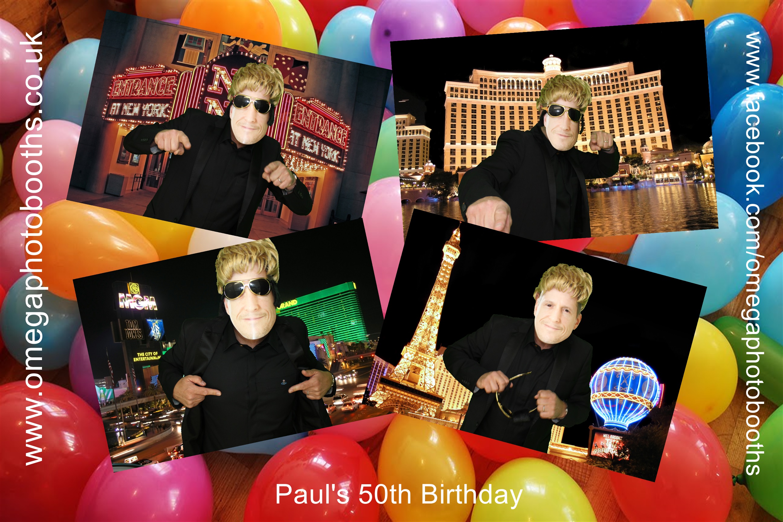Paul's 50th Birthday | View more photos from the event at gallery.omegaphotobooths.co.uk/u/Omega-Photobooths/Pauls-50th-Birthday